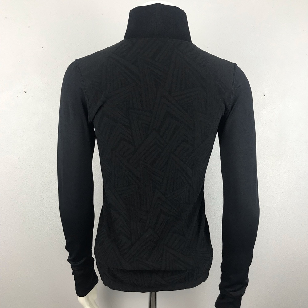 Fabletics Nanette Black Jacket Small - image 5